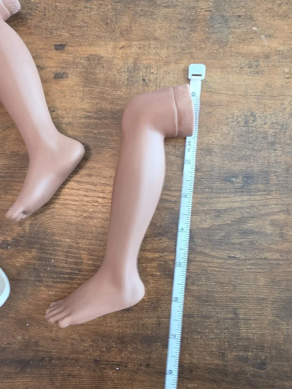 Lot of 3 Pairs of Porcelain Bisque Doll Legs Doll Making Repair Parts Painted